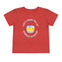 Let's Cheer For An Endless Summer Toddler Short Sleeve Tee