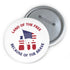 Memorial Day Freedom Is Not Free Pin Buttons