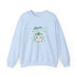 Kiss Me I'm Irish Cat Crewneck Sweatshirt - Unisex Heavy Blend™