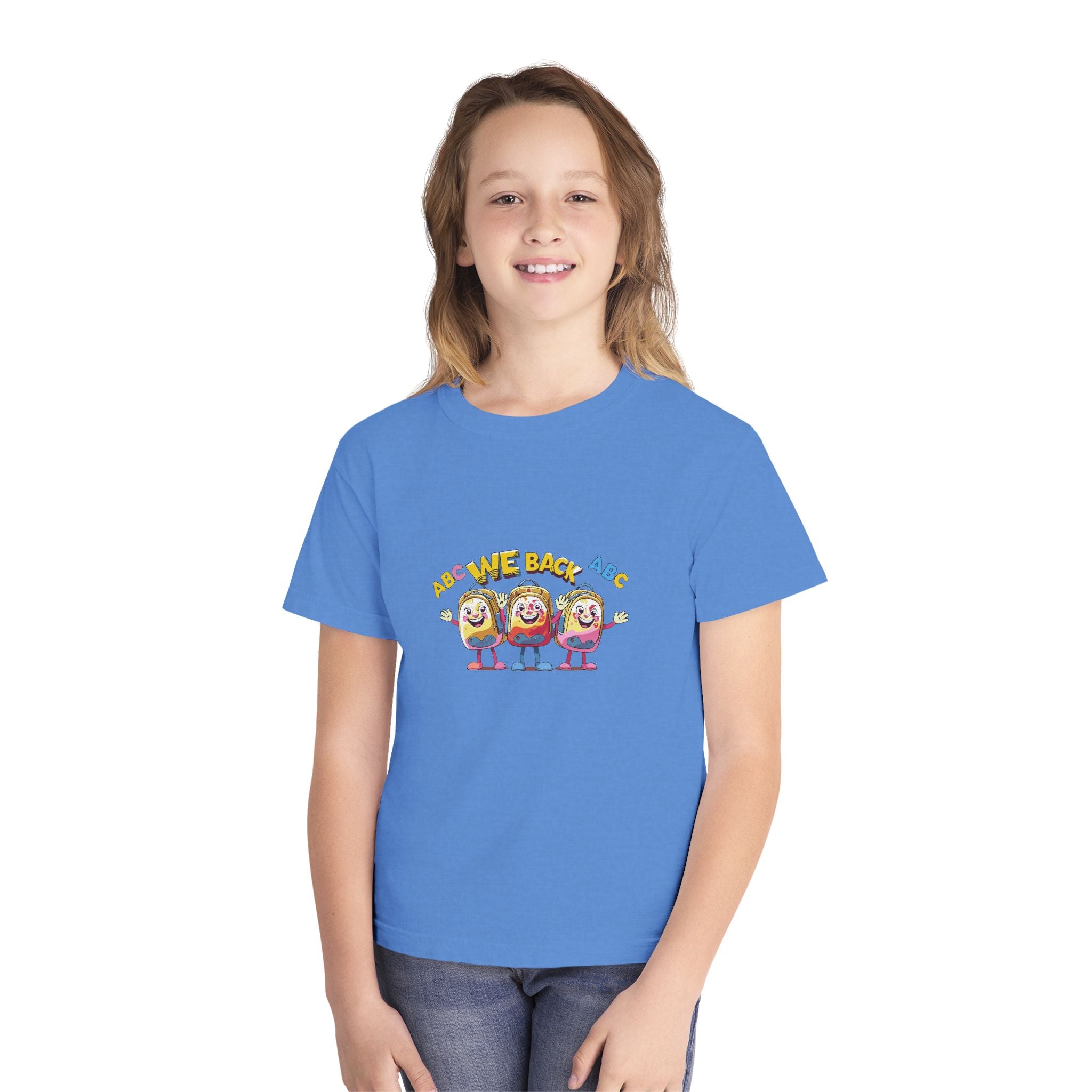 We Back Youth Midweight Tee