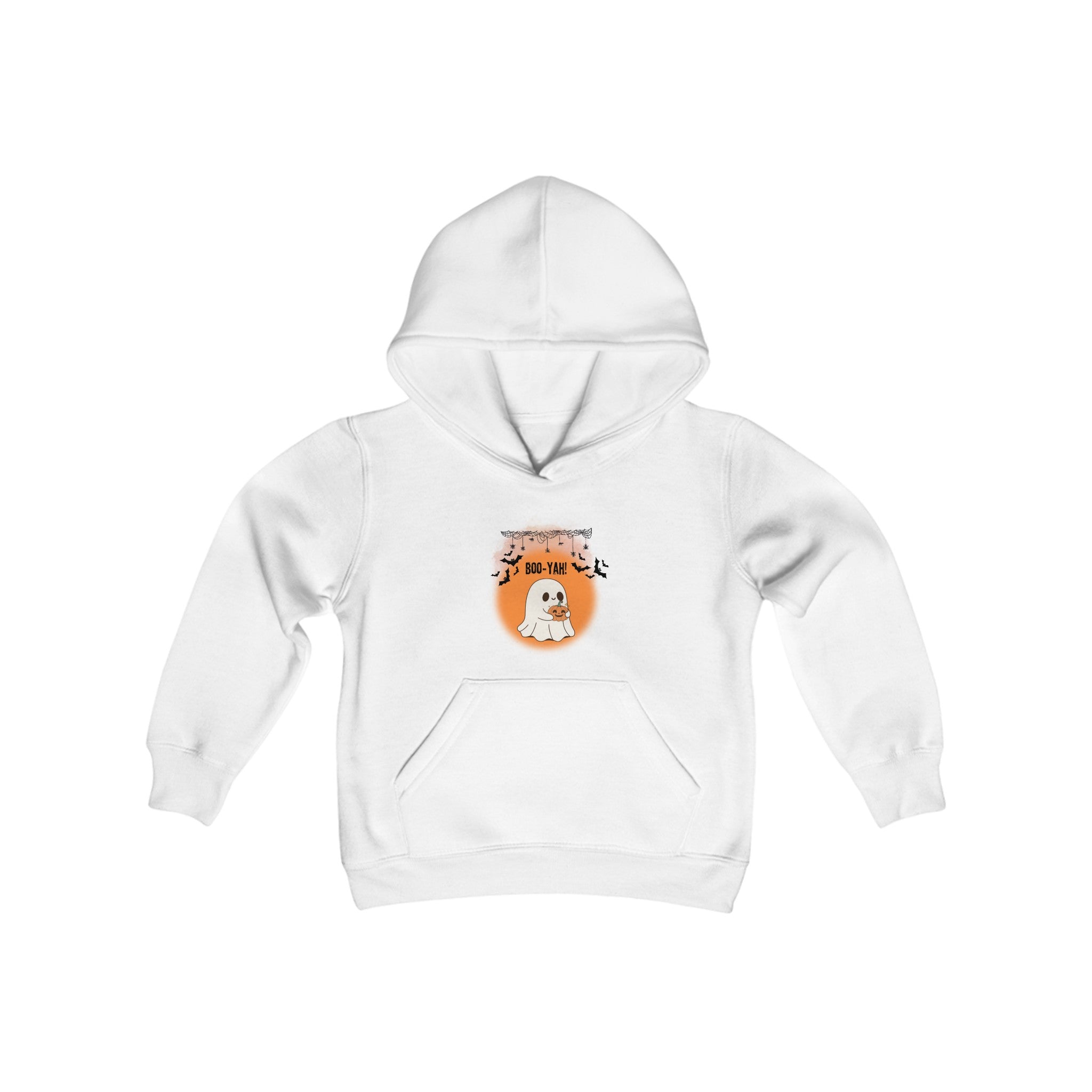 Boo-Yah! Youth Heavy Blend Hooded Sweatshirt