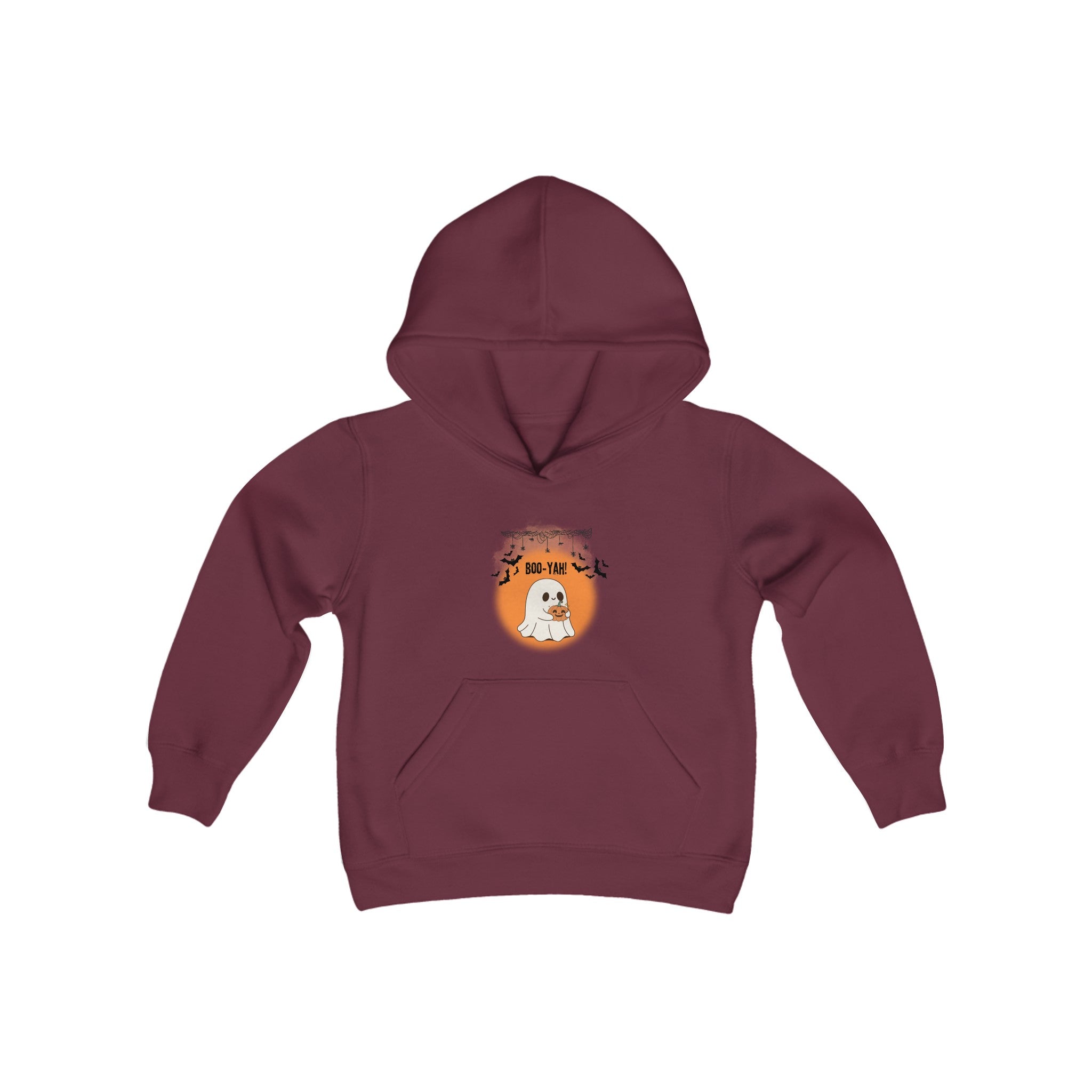 Boo-Yah! Youth Heavy Blend Hooded Sweatshirt