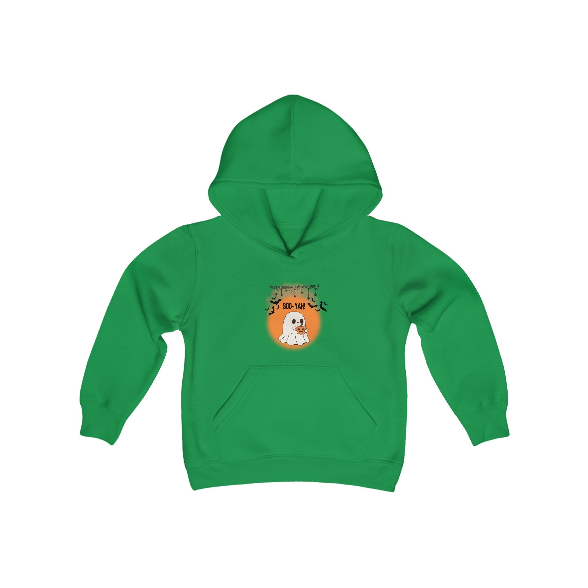 Boo-Yah! Youth Heavy Blend Hooded Sweatshirt