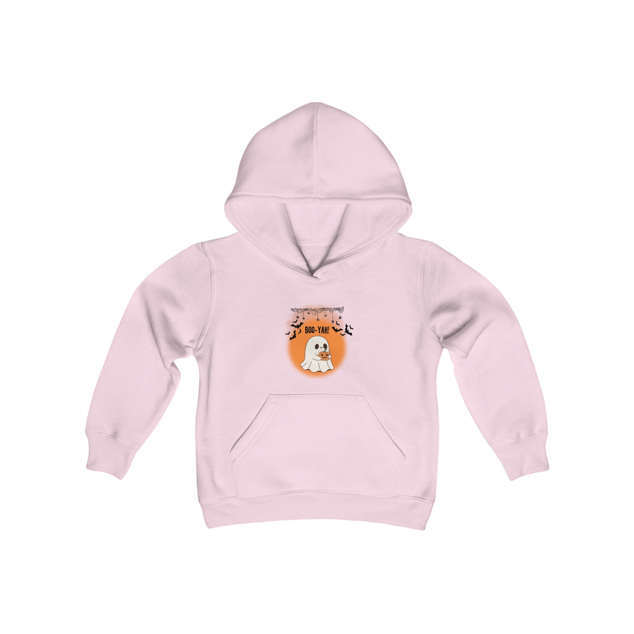 Boo-Yah! Youth Heavy Blend Hooded Sweatshirt