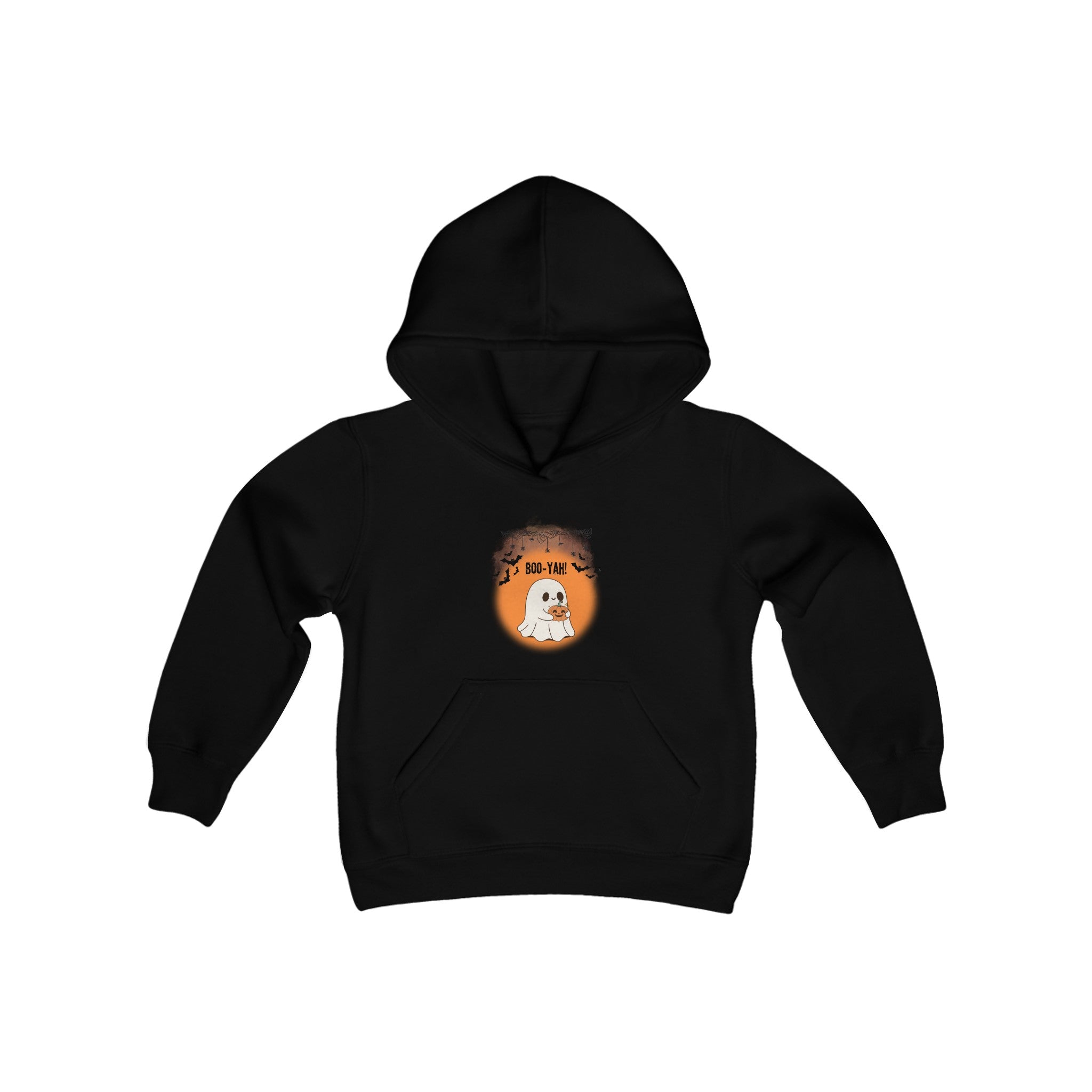 Boo-Yah! Youth Heavy Blend Hooded Sweatshirt