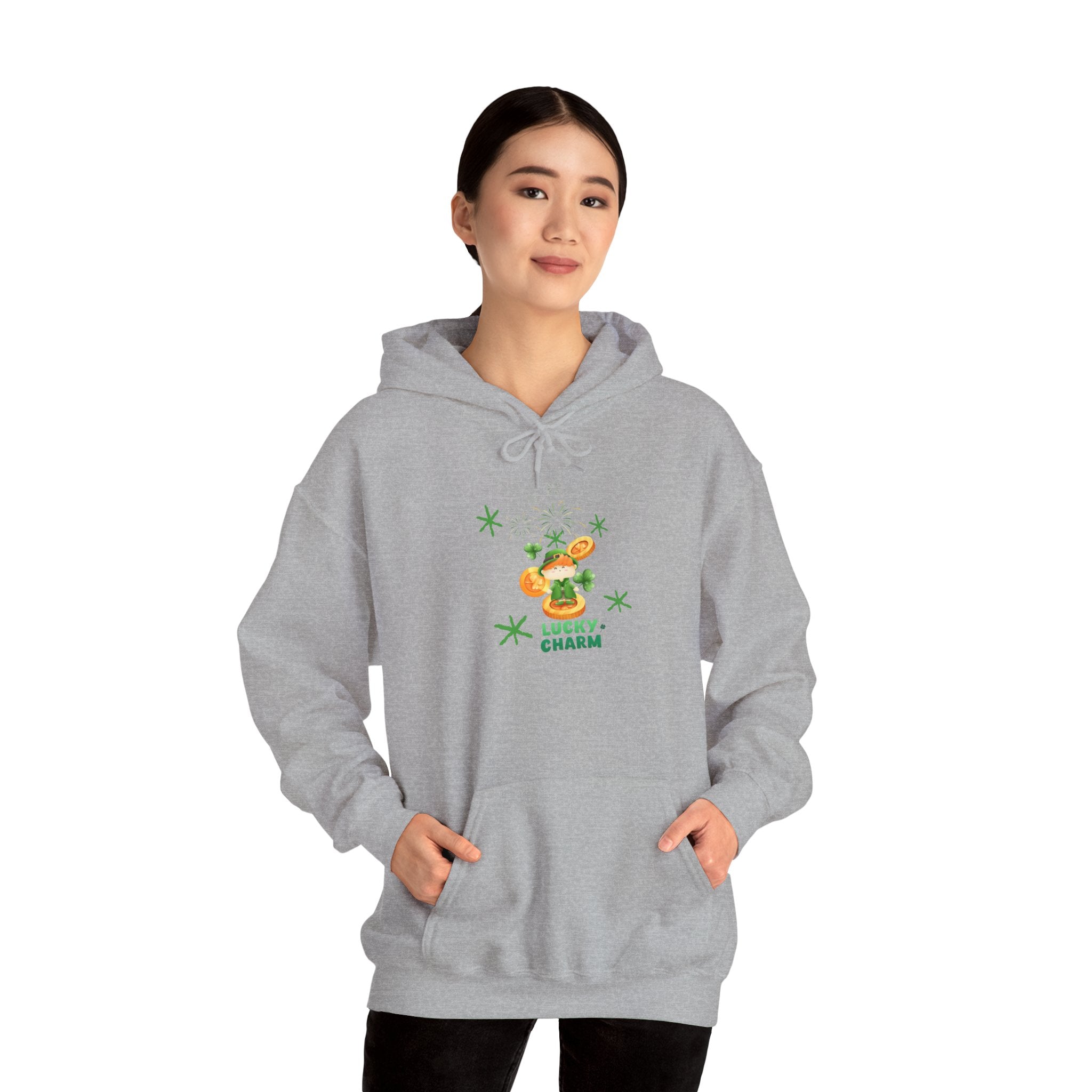 Lucky Charm Unisex Hooded Sweatshirt