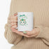 Kiss Me I'm Irish Cat Ceramic Mug