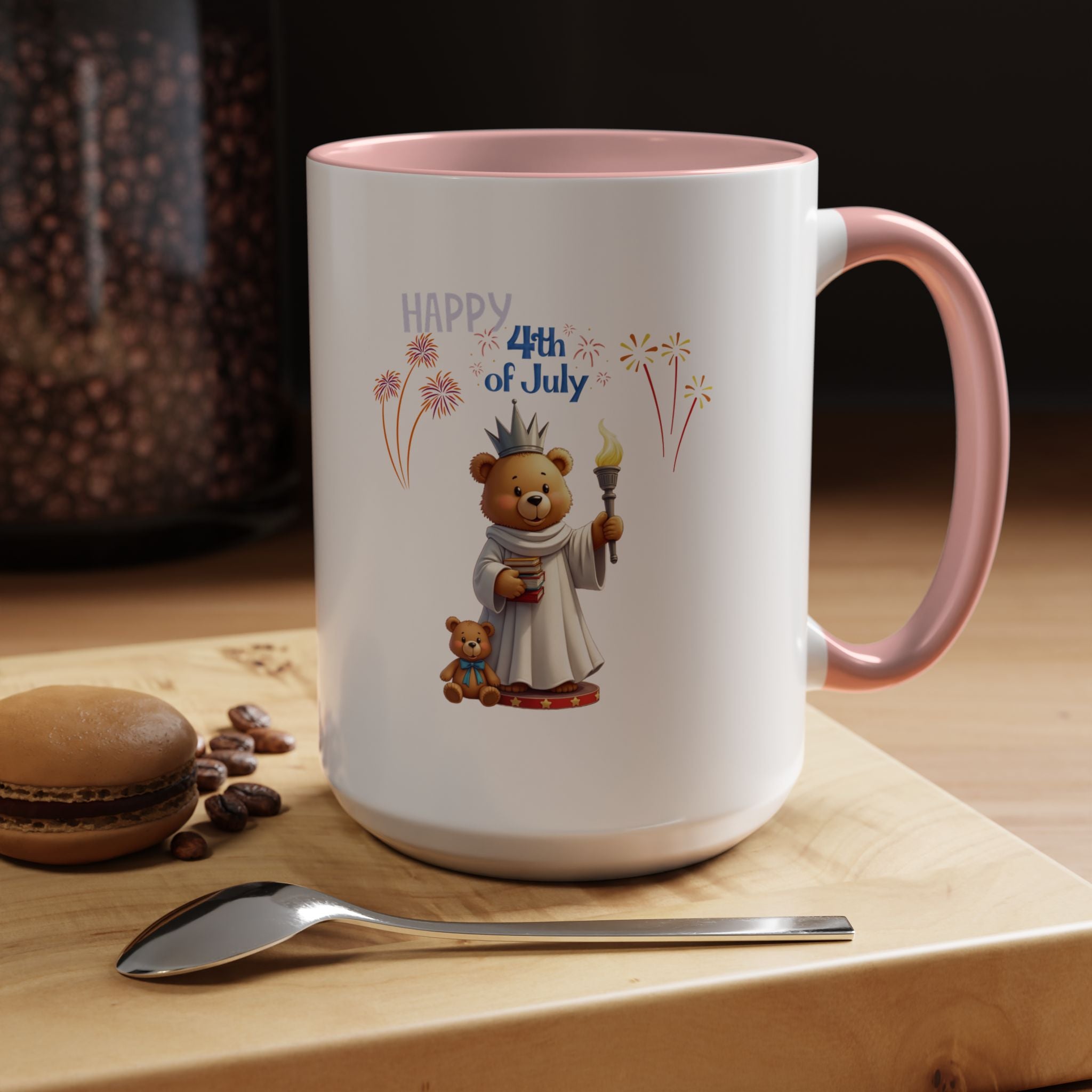Lady Liberty Accent Coffee Mug