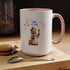 Lady Liberty Accent Coffee Mug
