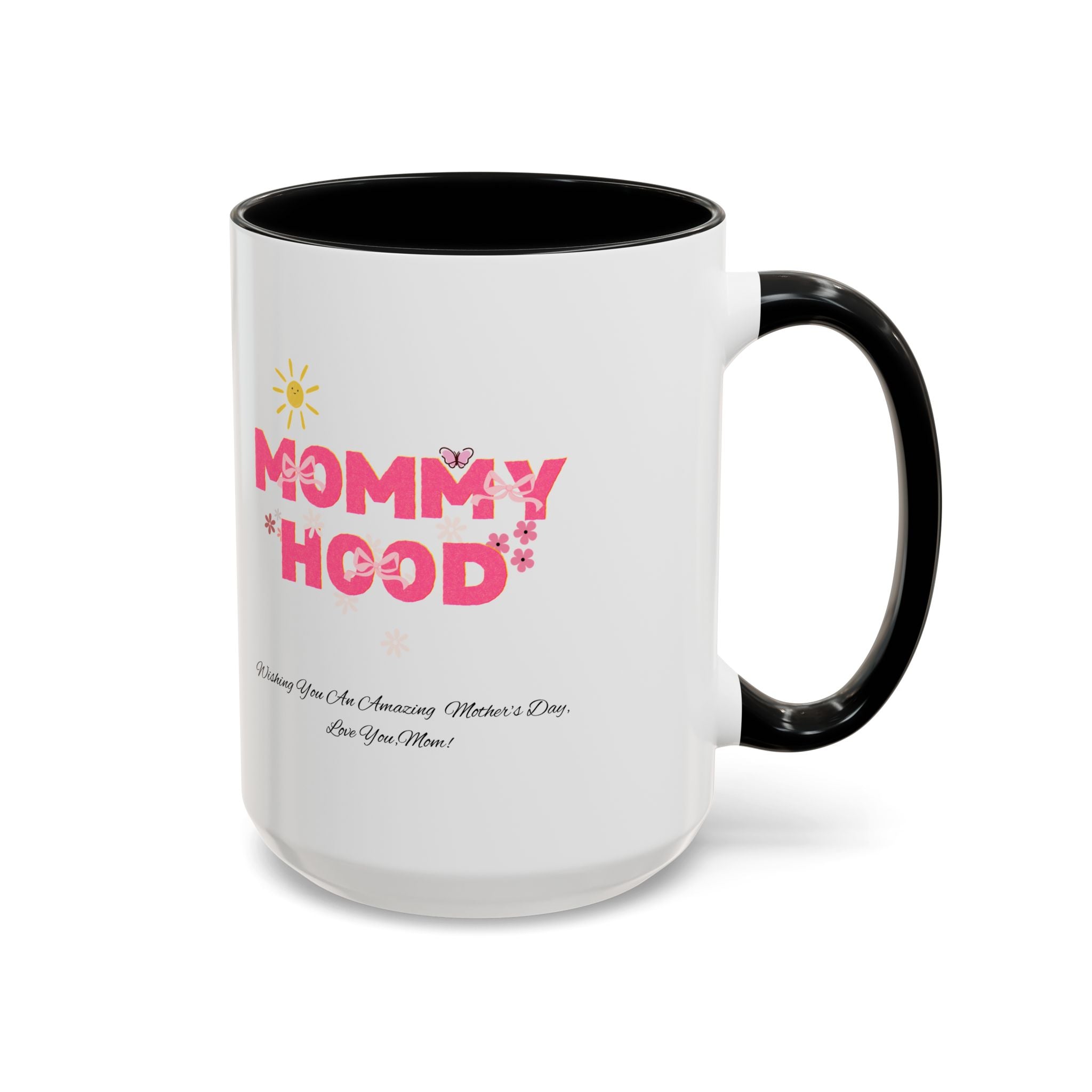 Mommy Hood Accent Coffee Mug