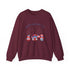 Gnome Memorial Day  Sweatshirt, Unisex Crewneck