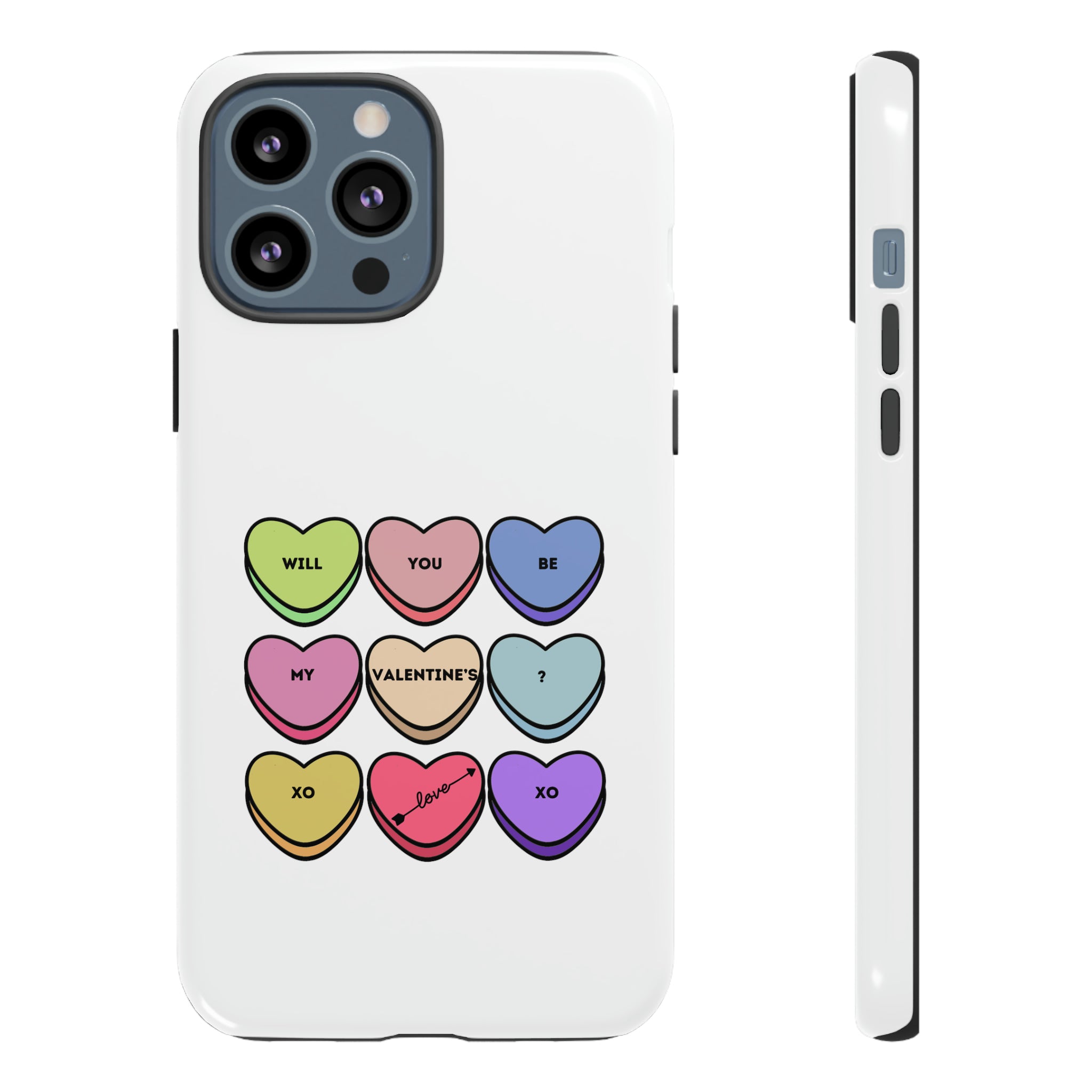Will You Be My Valentine? Tough Cases