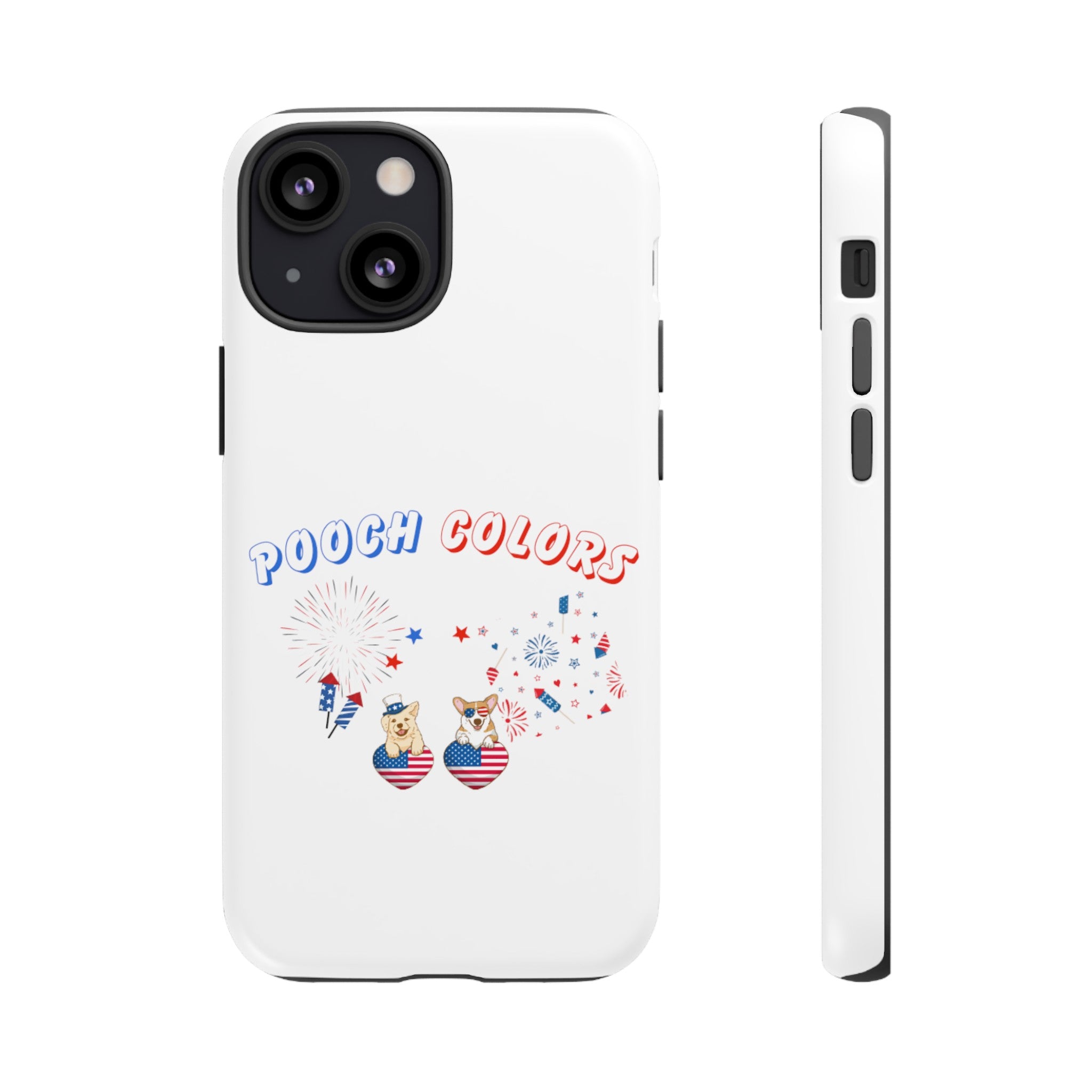 Pooch Colors Tough Cases