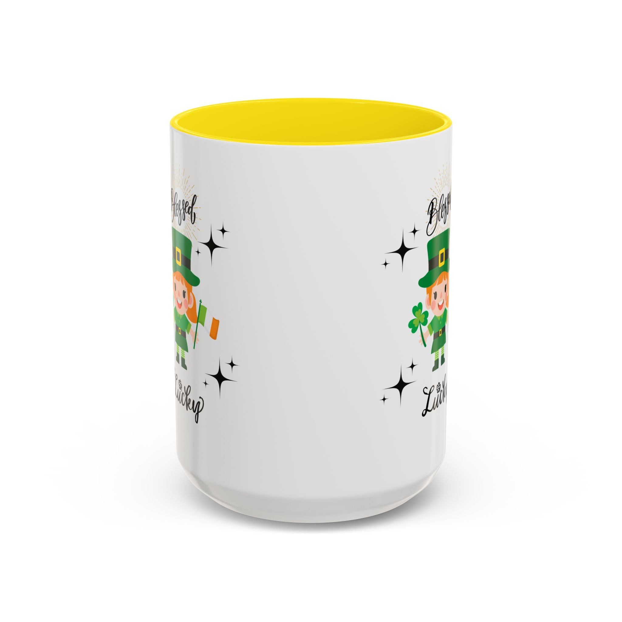 Blessed & Lucky St. Patrick's Day Coffee Mug