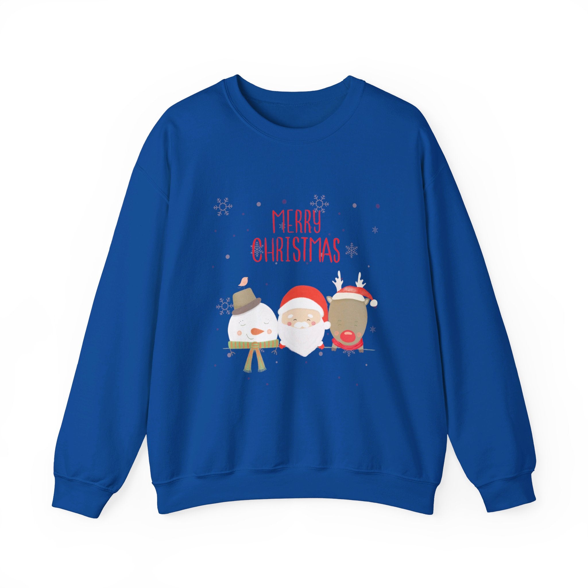 Merry Xmas Crew Unisex Heavy Blend™ Crewneck Sweatshirt