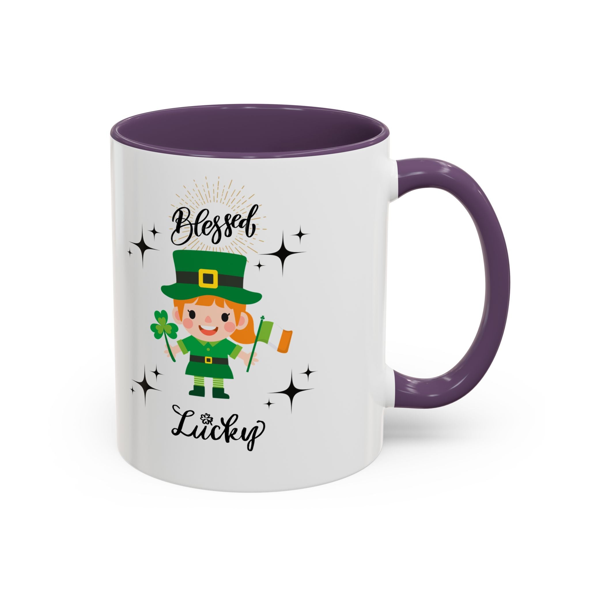 Blessed & Lucky St. Patrick's Day Coffee Mug