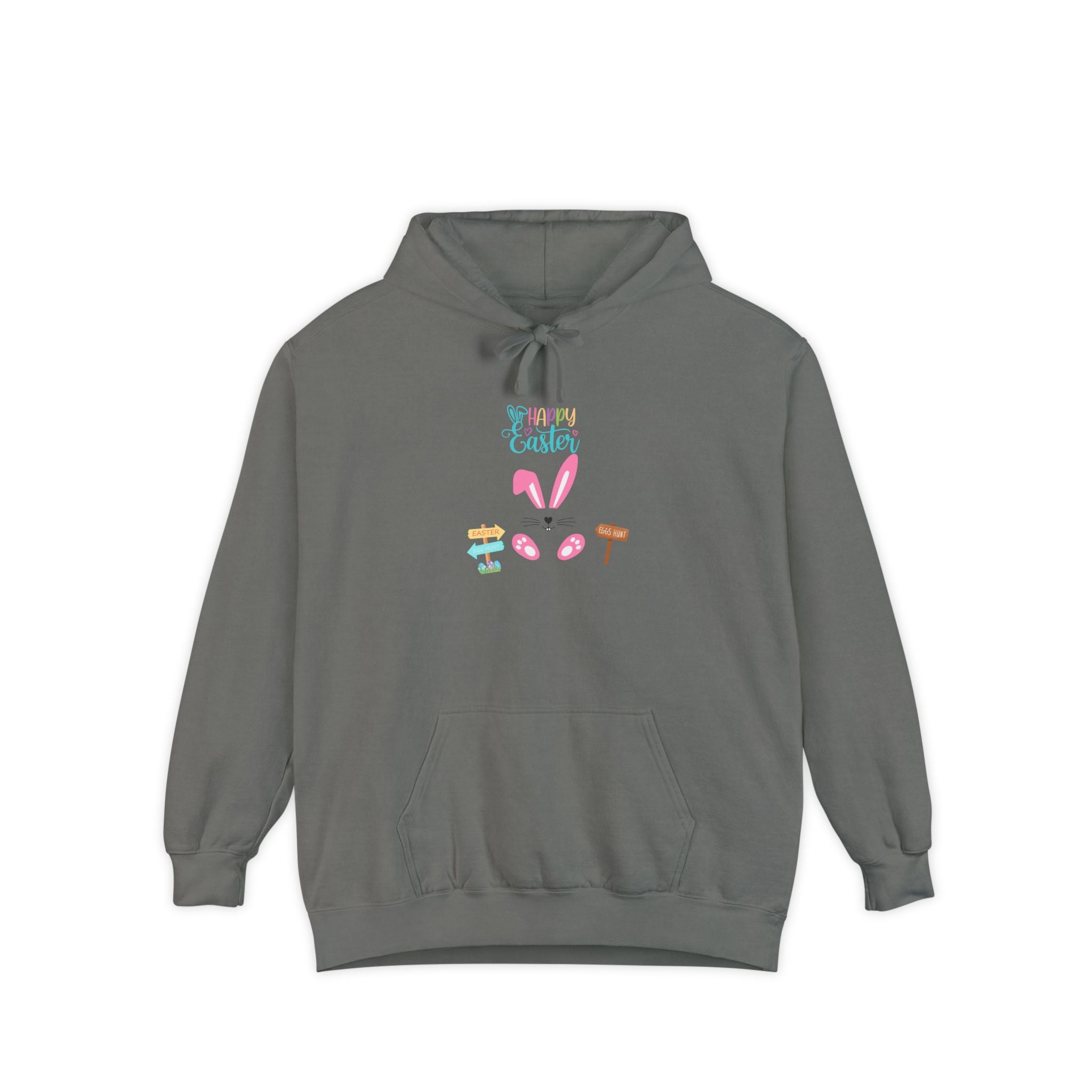 Follow Me To Hunt Unisex Garment-Dyed Hoodie