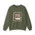 Hoppy Easter Crewneck Sweatshirt  Unisex Heavy Blend