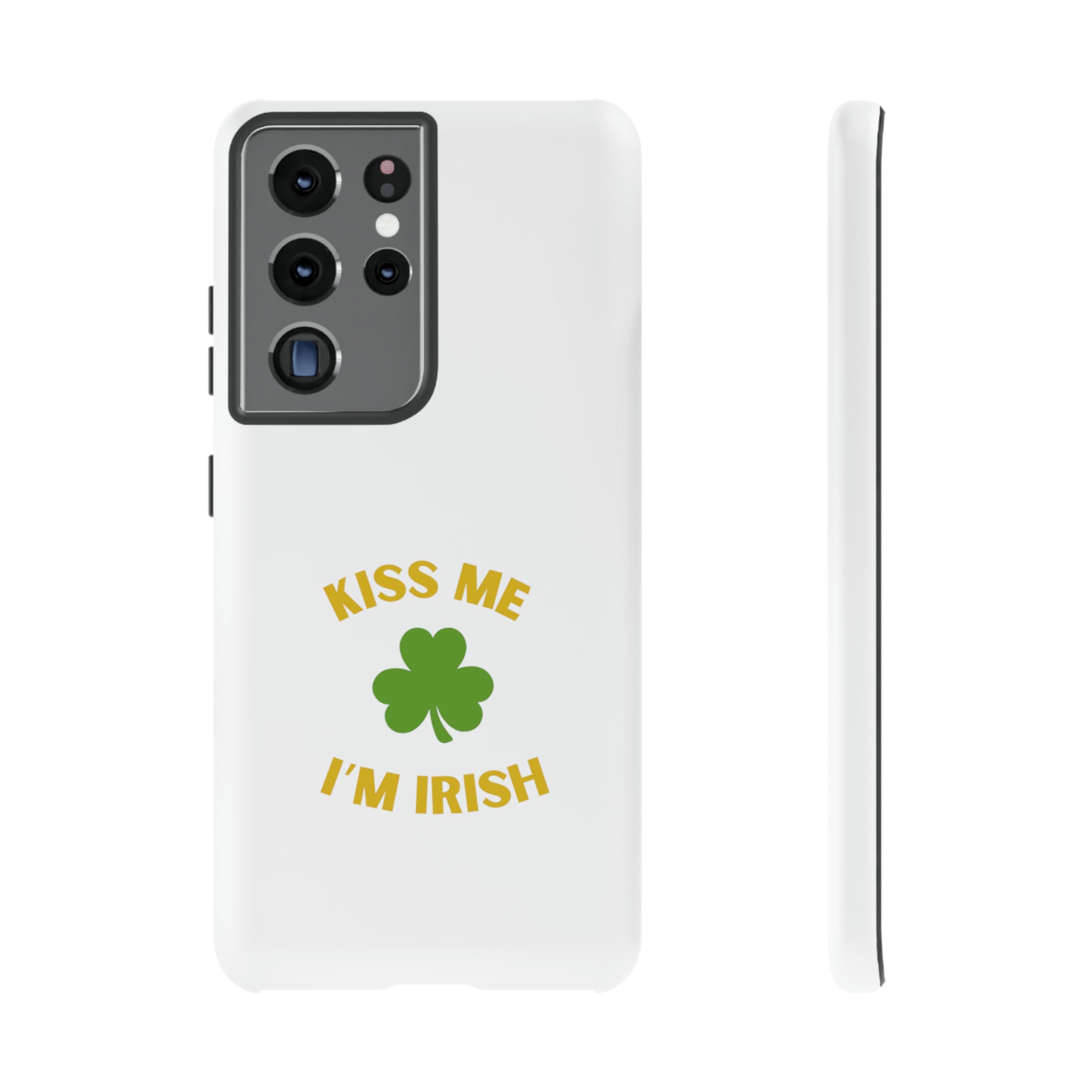 Kiss Me I'm Irish Tough Cases