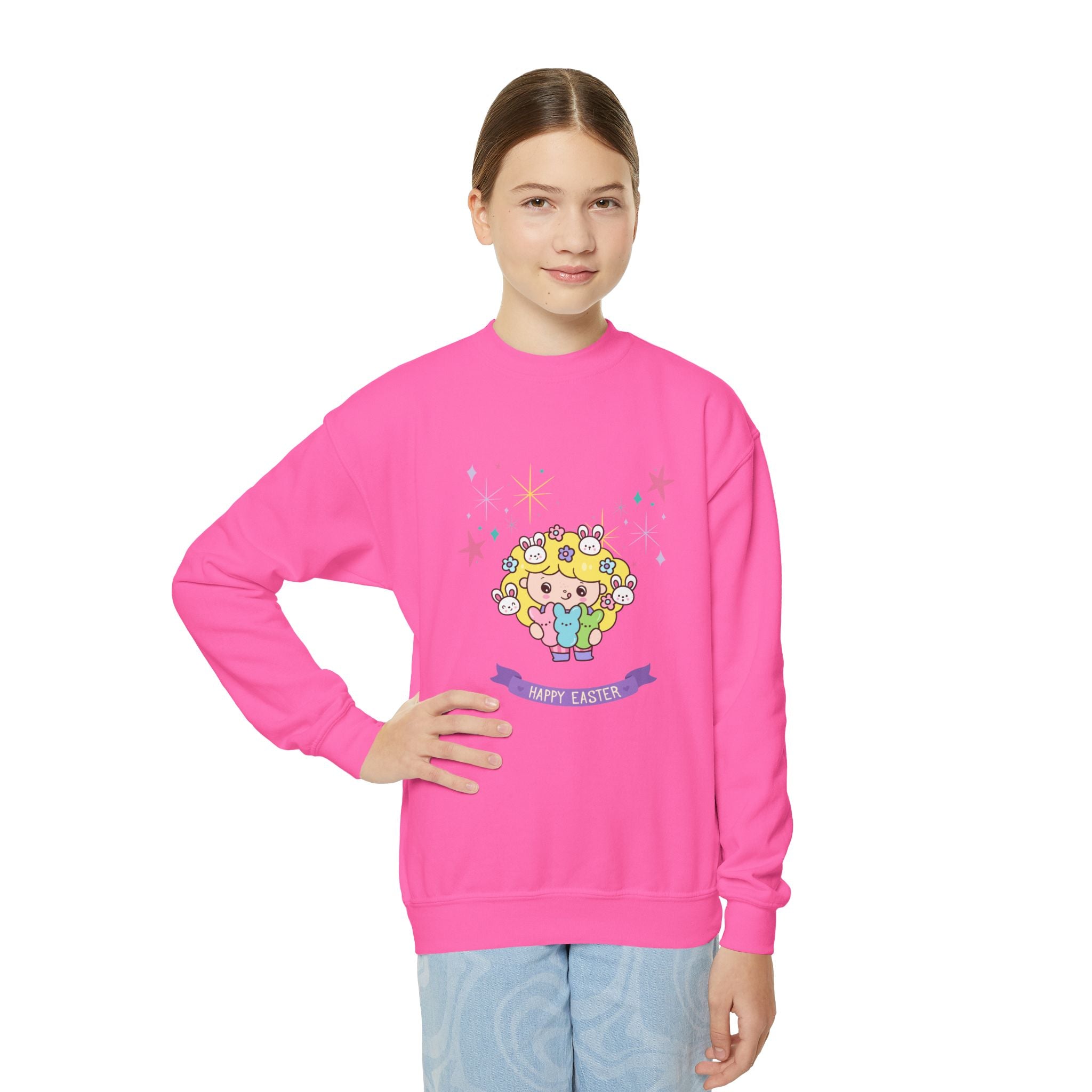 Easter Season Youth Crewneck Sweatshirt