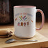 Party In The Union Accent Coffee Mug (11, 15oz)