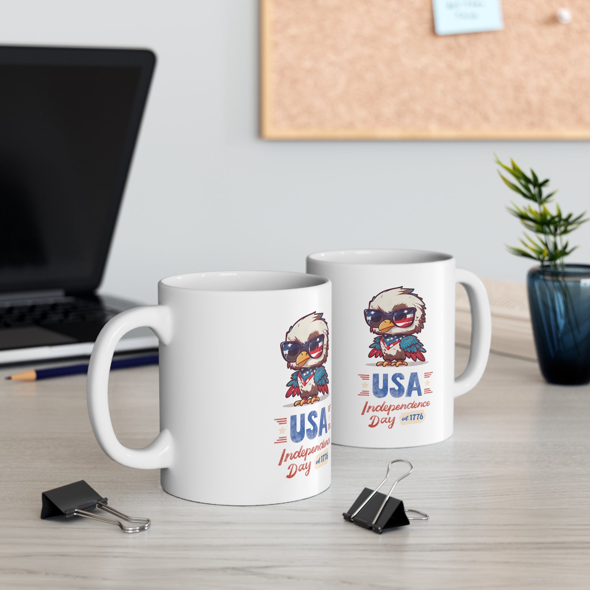 USA Independence Day Ceramic Mug 11oz