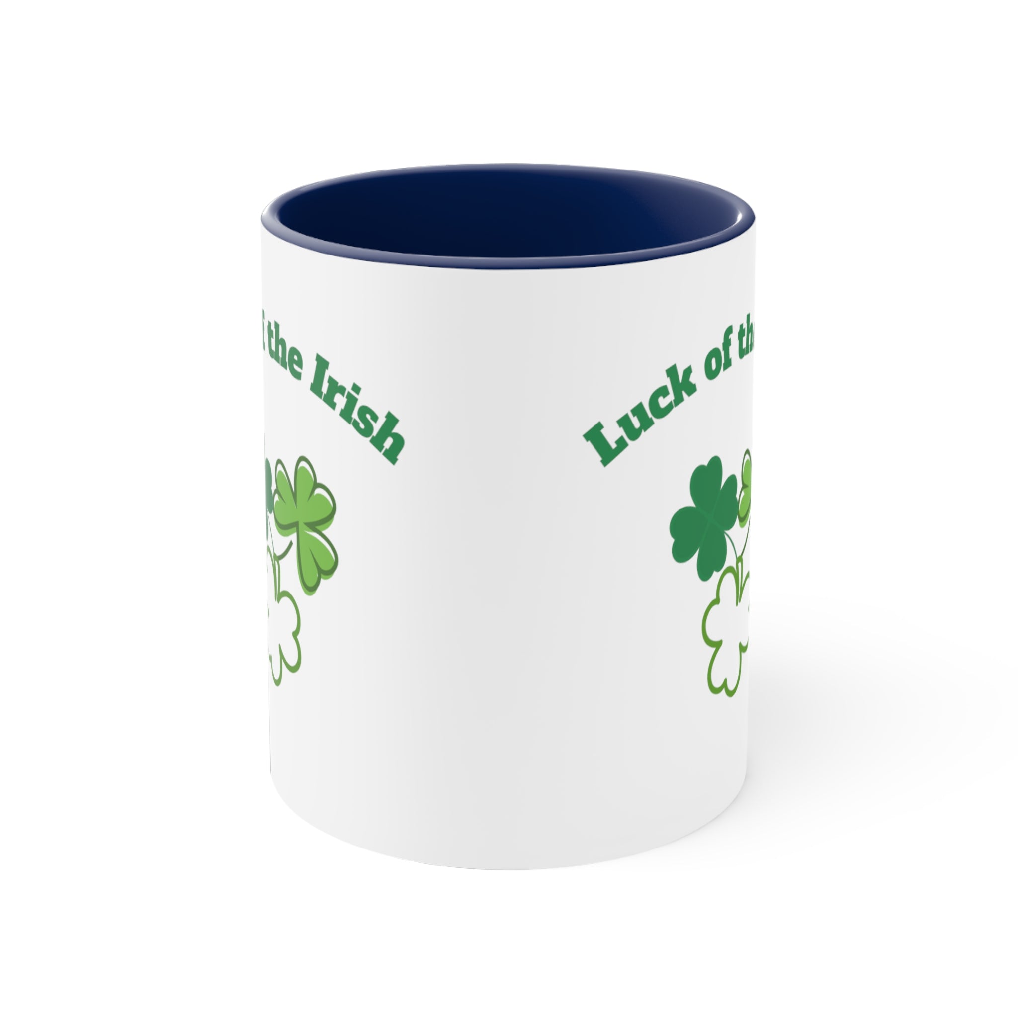 Luck Of The Irish Accent Coffee Mug, 11oz