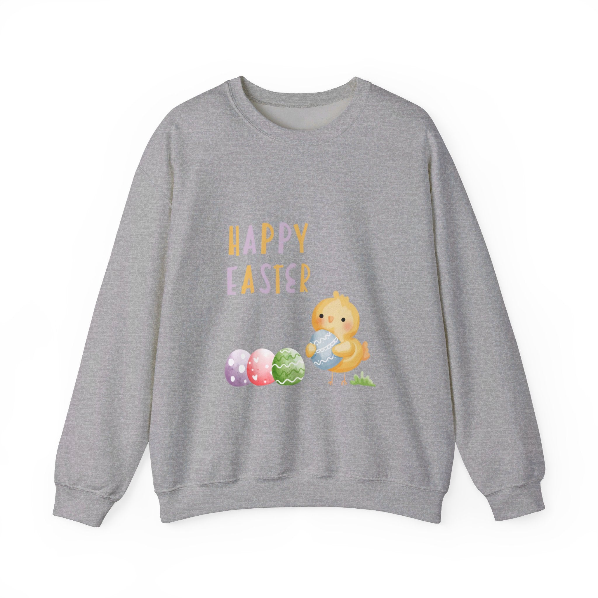 Wishing You A Happy Easter Unisex Heavy Blend™ Crewneck Sweatshirt
