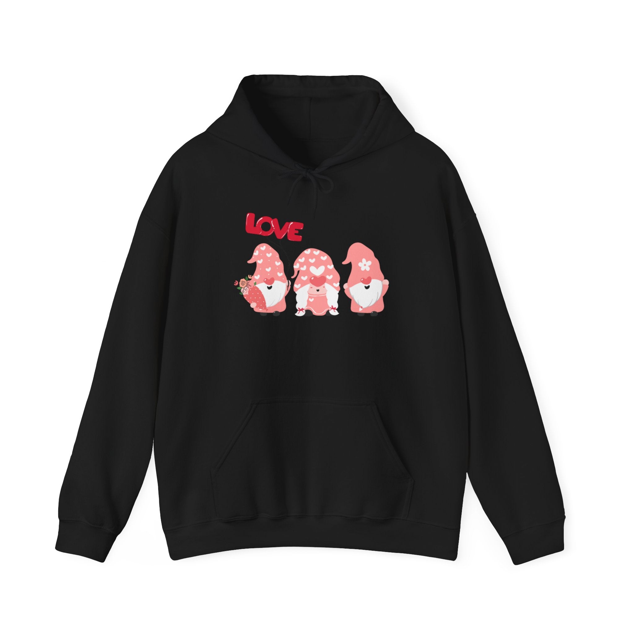 Love Gnome Day Unisex Heavy Blend™ Hooded Sweatshirt