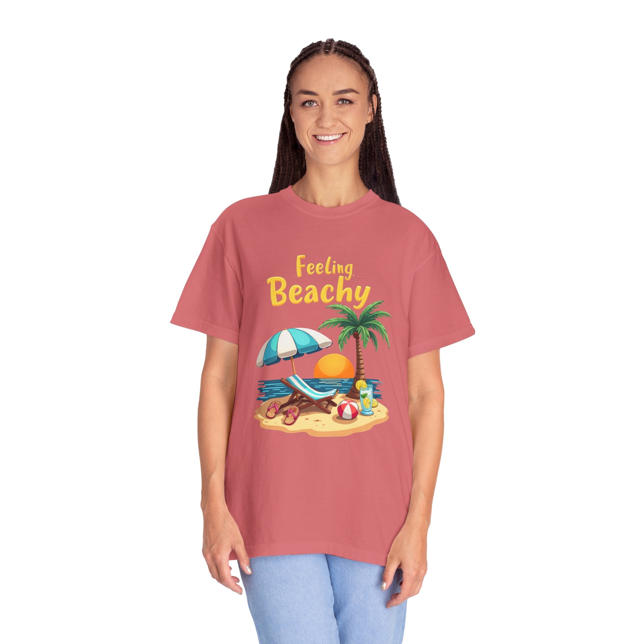 Feeling Beachy Tee, Unisex Casual Wear