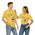 Hello Pineapple Summer Unisex Jersey Short Sleeve Tee