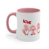 Love Gnome Day Accent Coffee Mug, 11oz