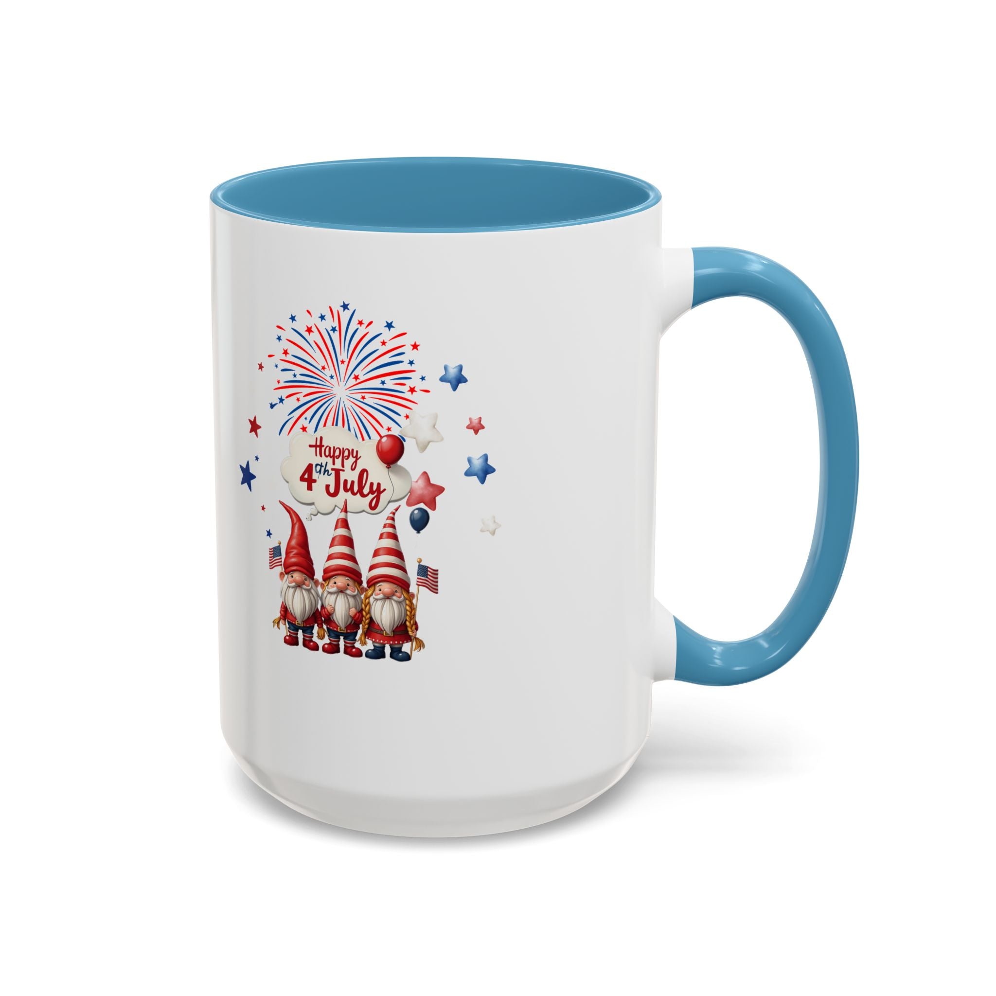 Gnome 4th of July Coffee Mug