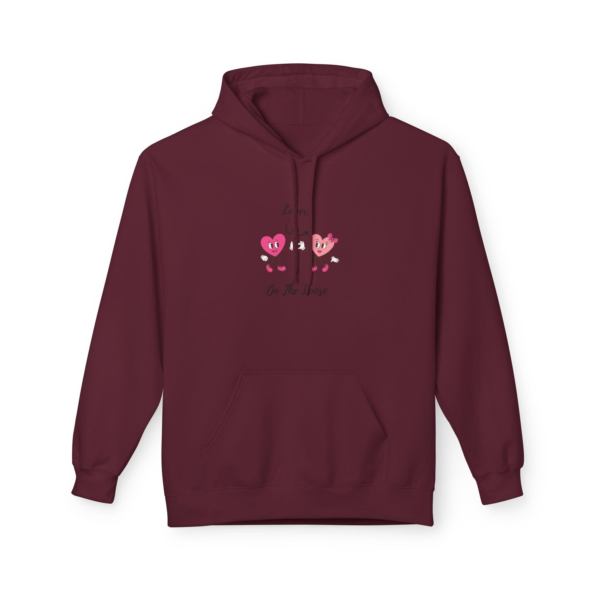 Lovers On The Loose Unisex Midweight Softstyle Fleece Hoodie