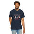 Snowman Crew Unisex Garment-Dyed T-shirt