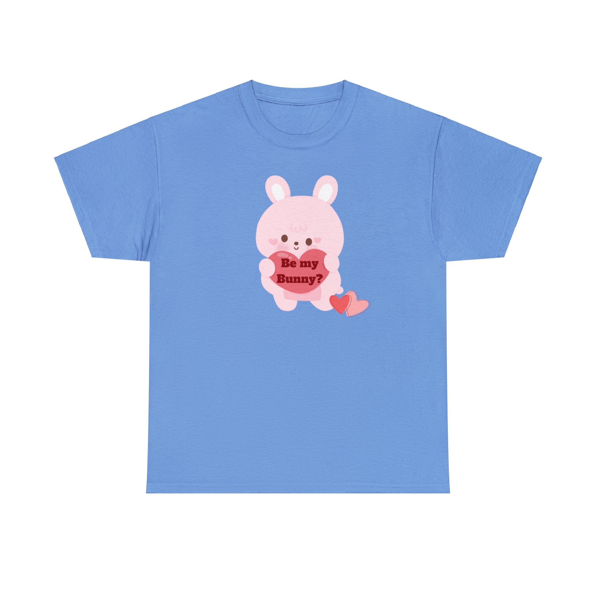 V-Day Bunny Unisex Heavy Cotton Tee