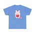 V-Day Bunny Unisex Heavy Cotton Tee
