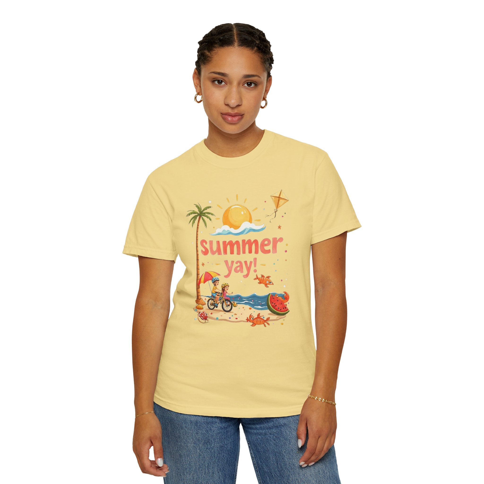 Summer Yay! Unisex T-Shirt