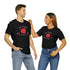 You Are The Apple Of My Eyes Unisex Jersey Short Sleeve Tee