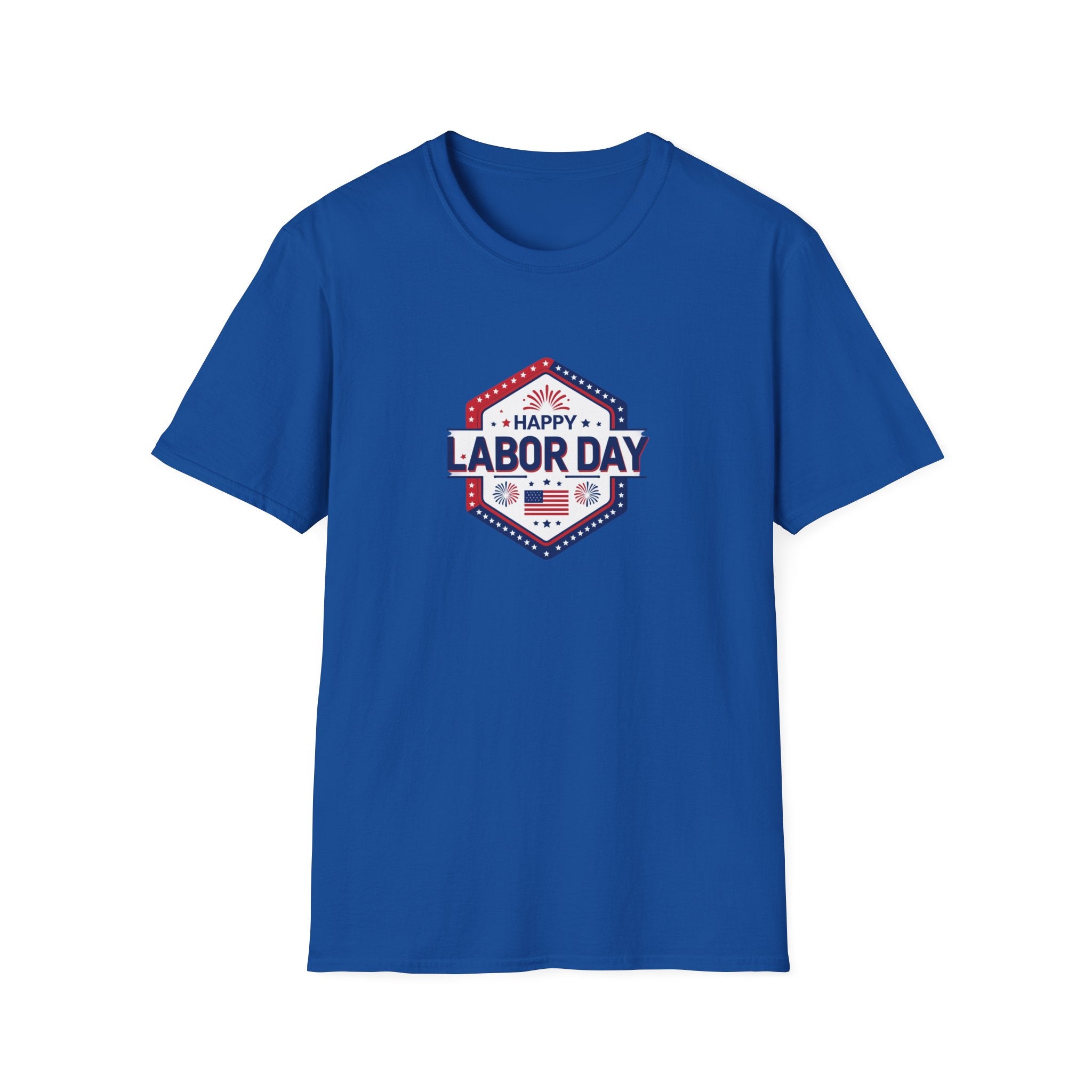 Celebrate Labor Day Unisex Softstyle T-Shirt