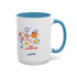 An American Cutie Accent Coffee Mug (11, 15oz)