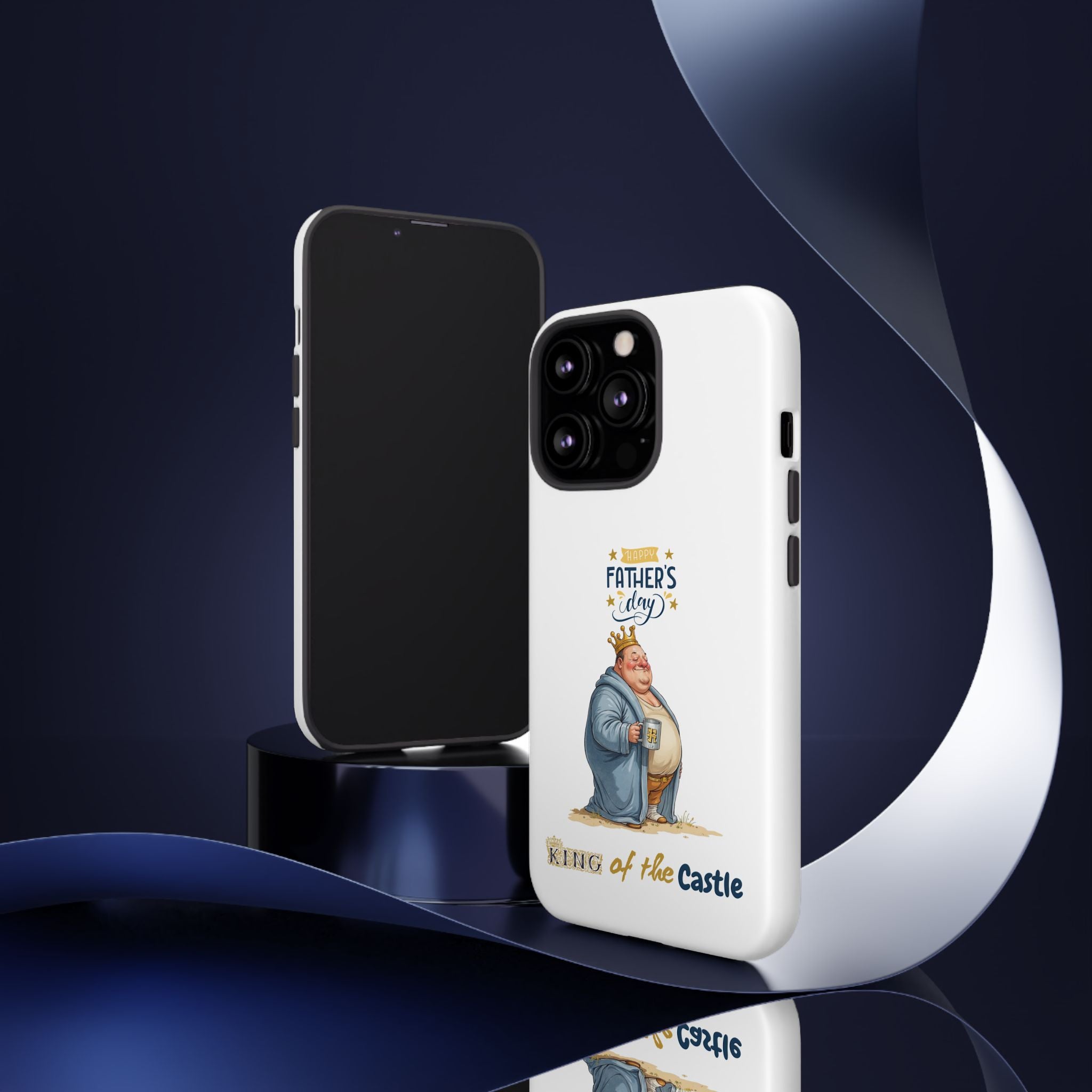 Father's Day King of the Castle Phone Case