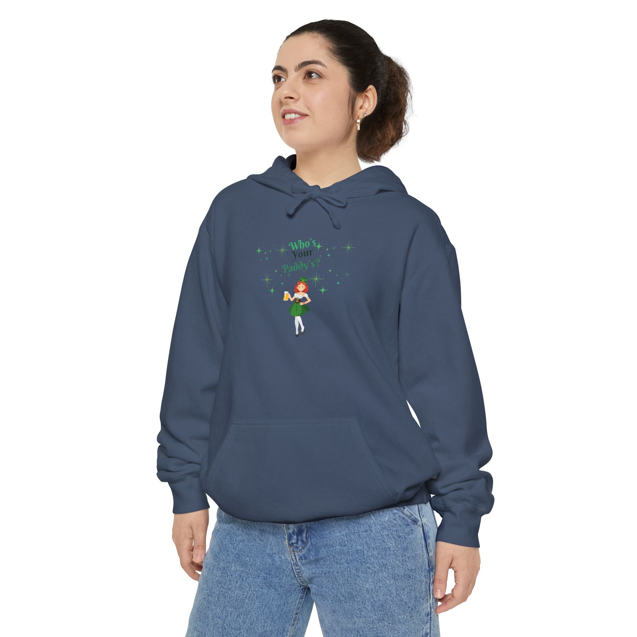 Who's Your Paddy? Unisex Garment-Dyed Hoodie