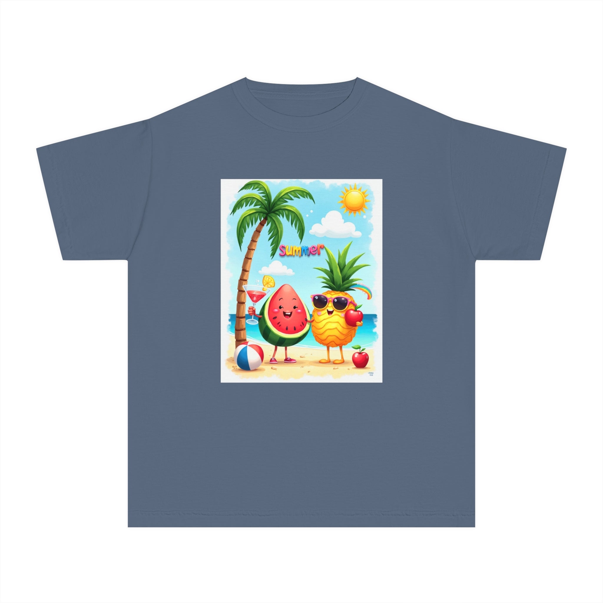 Summer Cool Youth MidweightTee