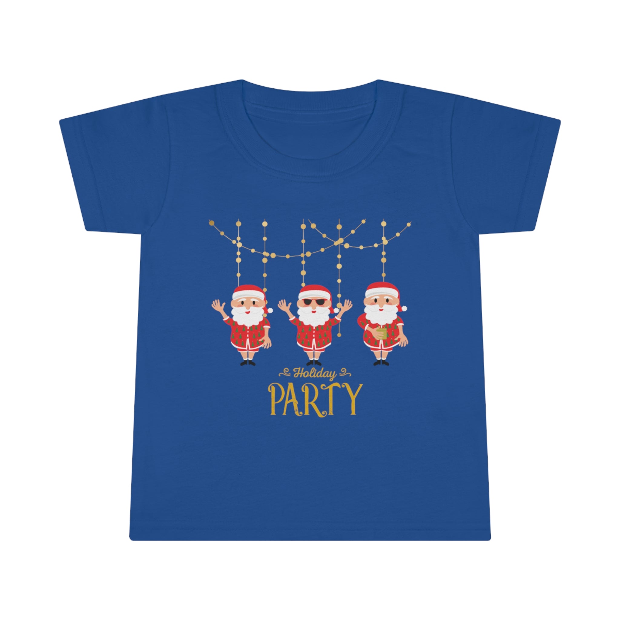 Santa's Holiday Party Toddler T-shirt