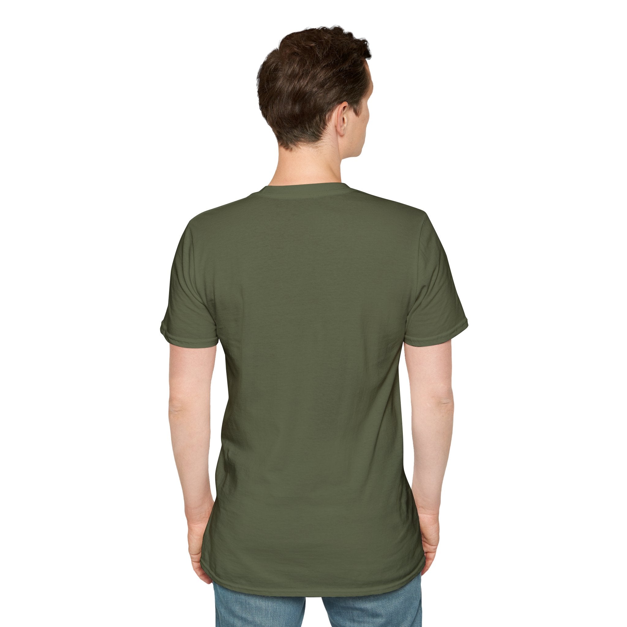 Uncle Sam Happy 4th of July Unisex Soft-style T-Shirt
