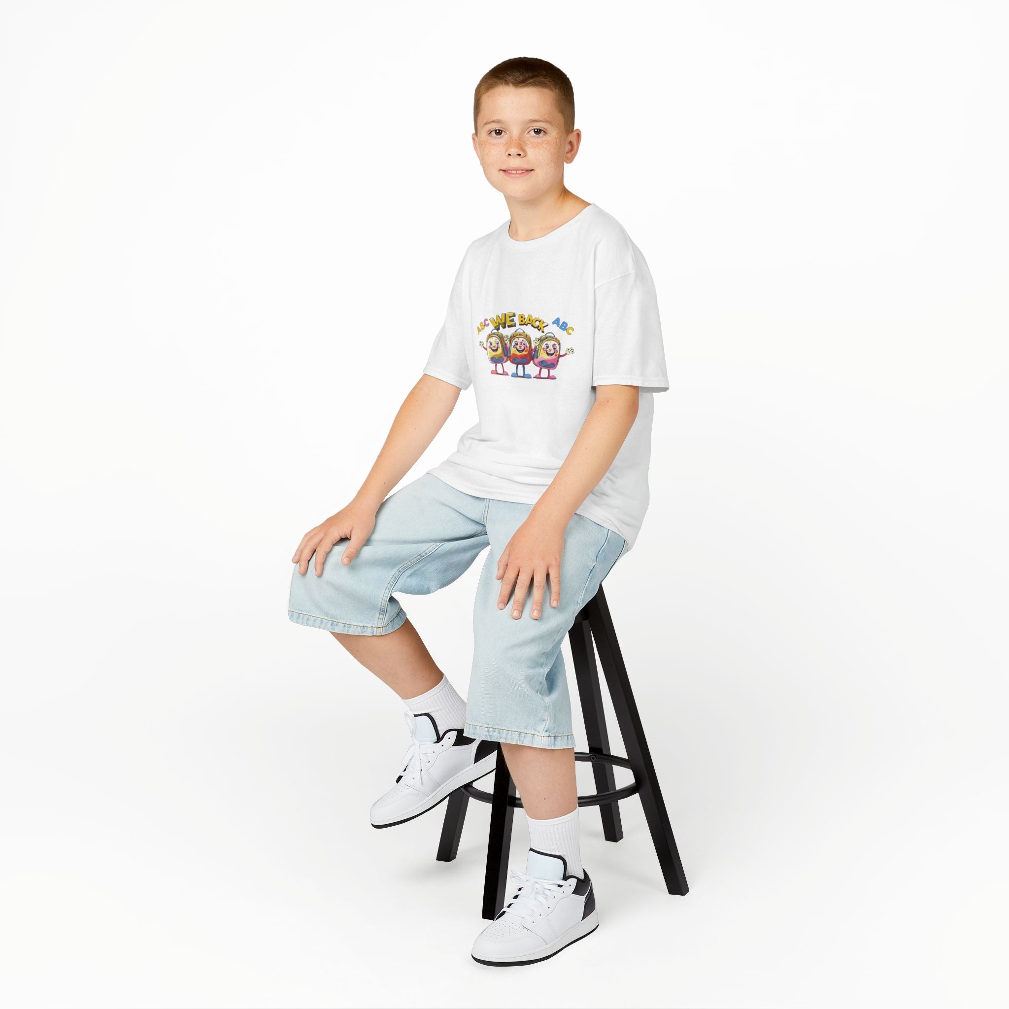 We Back Kids Heavy Cotton Tee