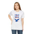 Land Of The Free Home Of The Brave Unisex Jersey Short Sleeve Tee