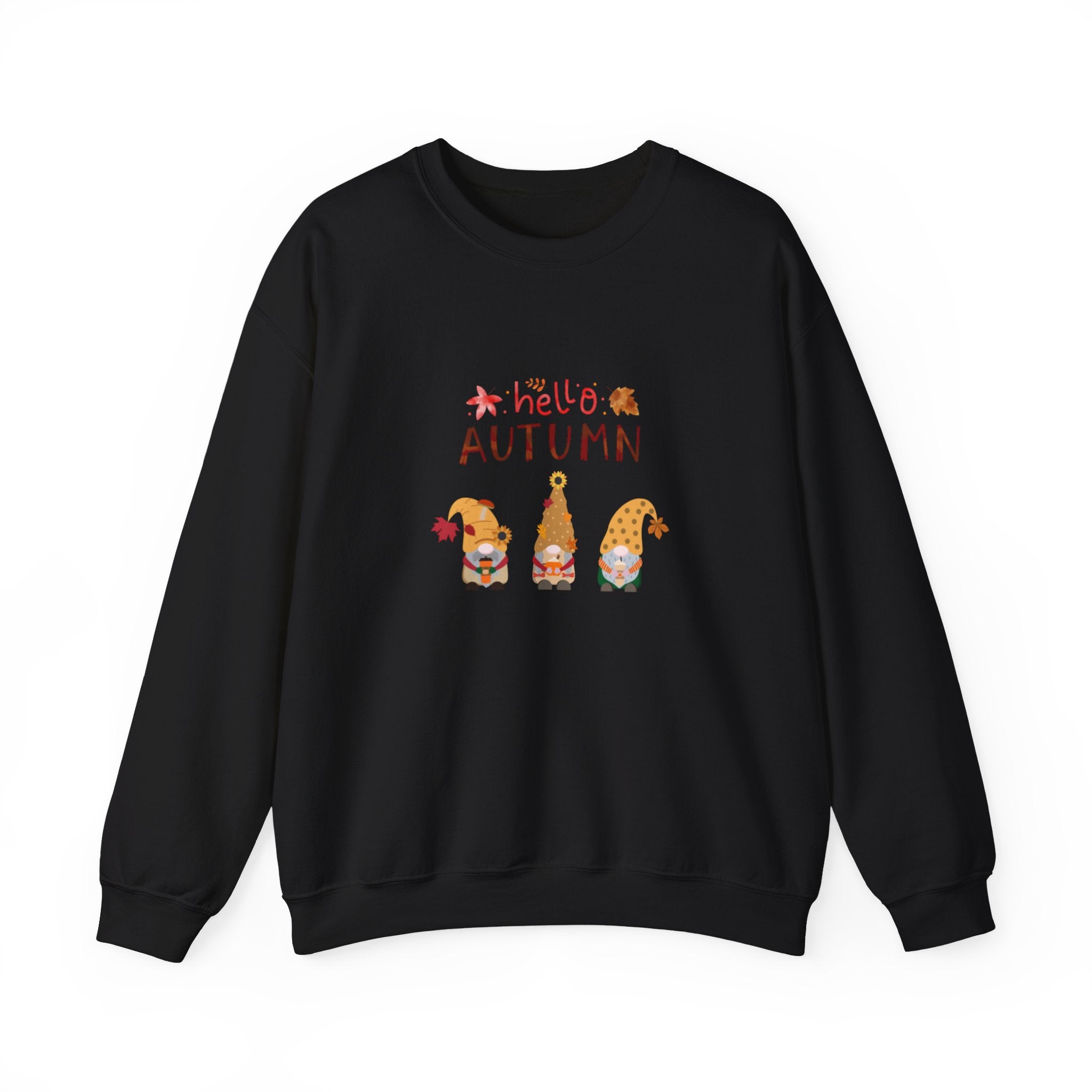 Autumn Season Unisex Heavy Blend™ Crewneck Sweatshirt