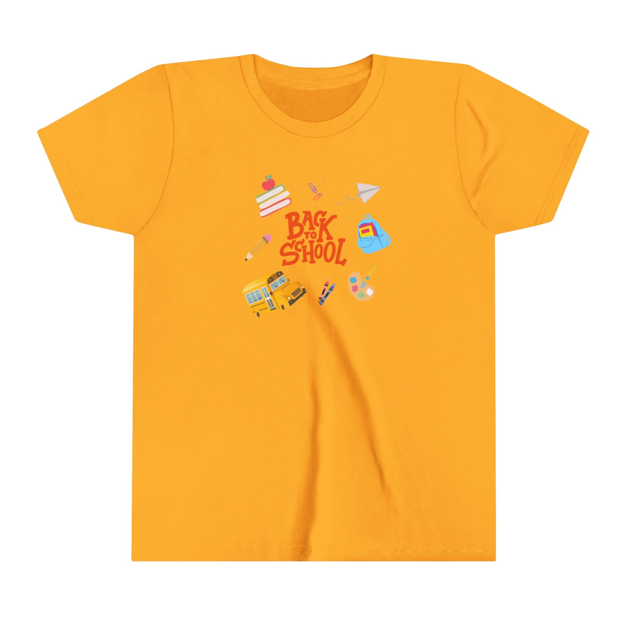 Back To School Time Youth Short Sleeve Tee